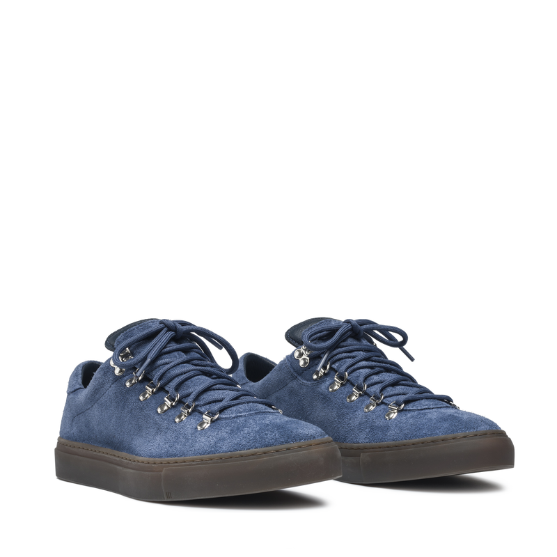Marostica Low Vintage Blue Suede M